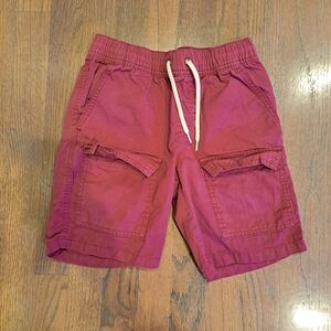 Cat & Jack Maroon Shorts with Elastic Waist